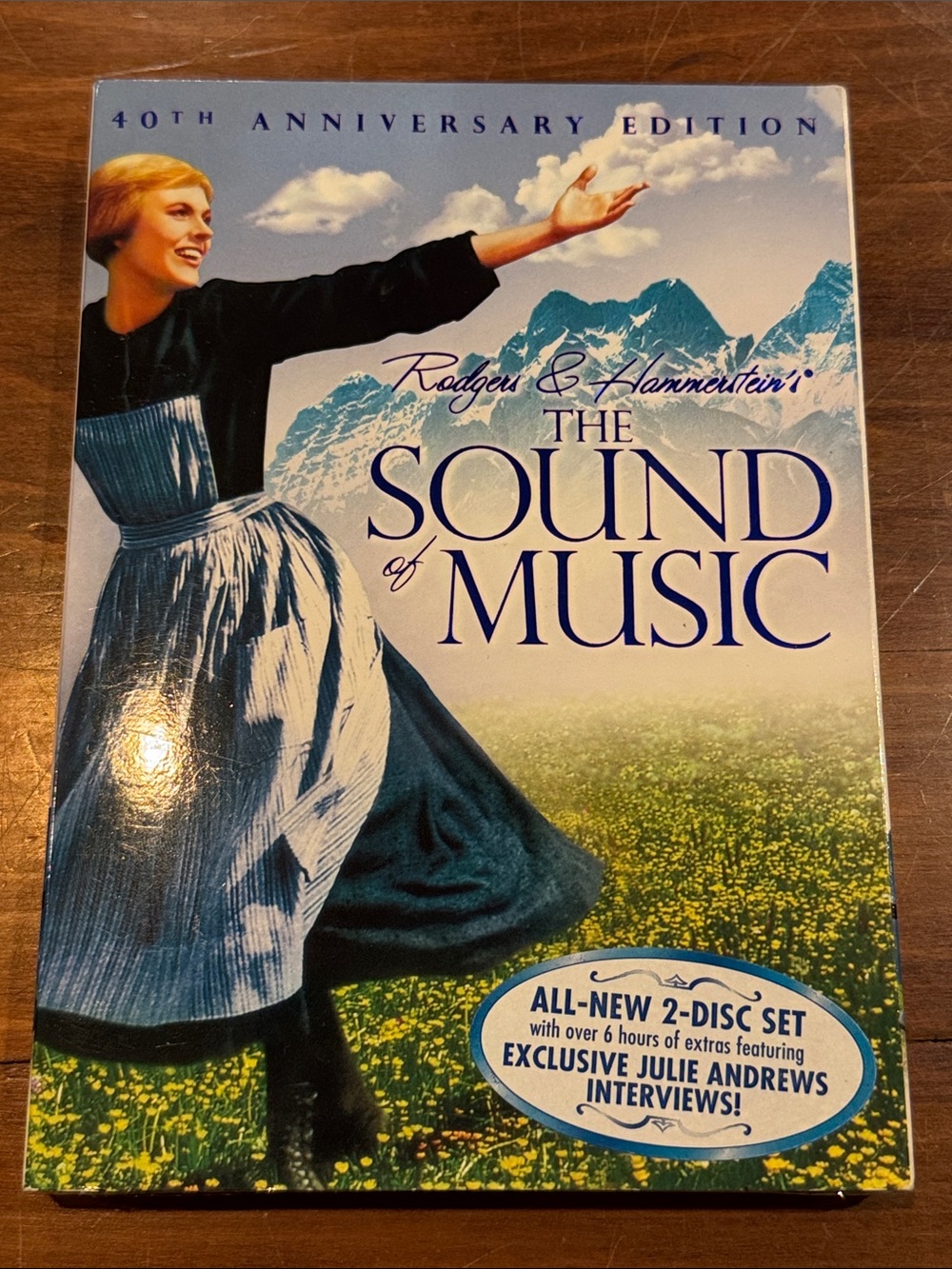 NEW! DVD THE SOUND OF MUSIC 40th Anniversary Edition Musical Film Factory Sealed
